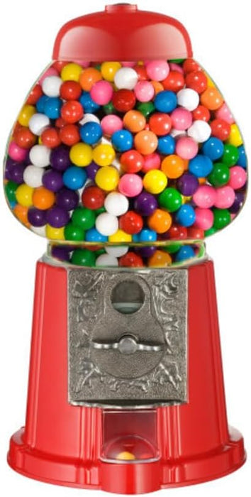Vintage Gumball Machine - 11-Inch Retro-Style