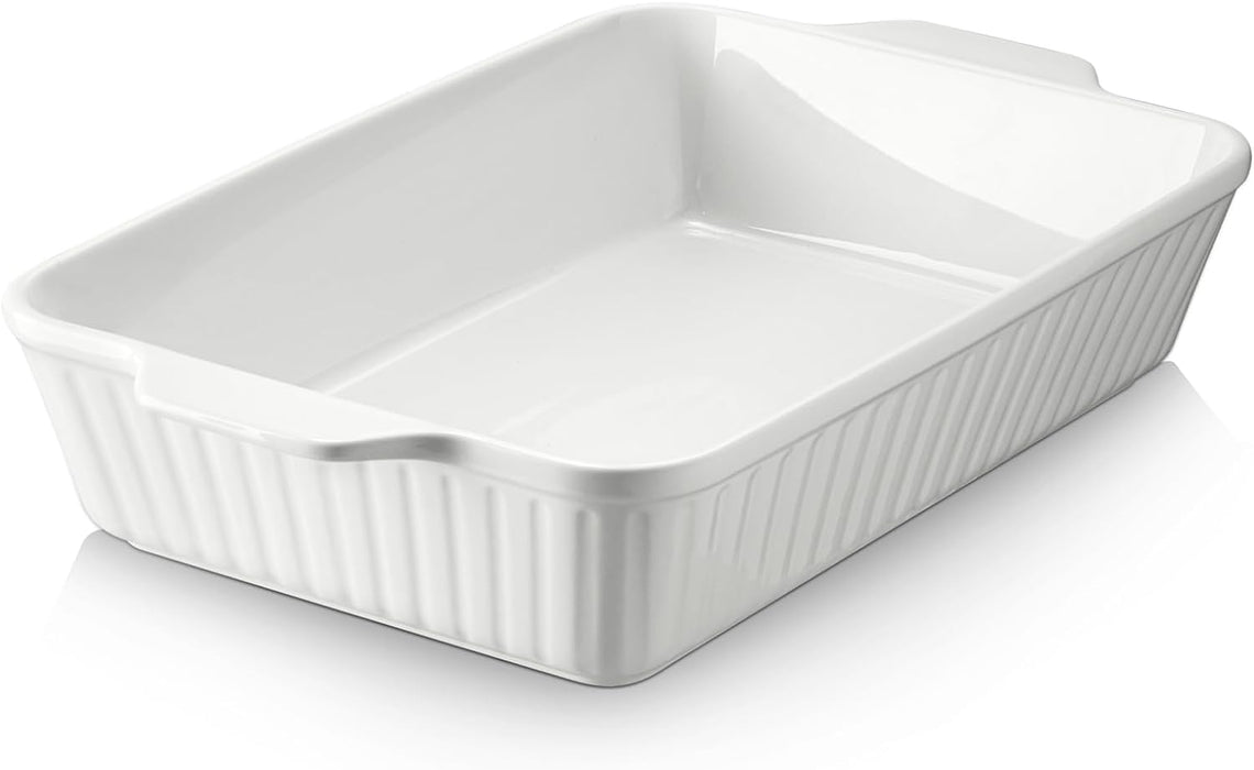 Casserole Dish, 9x13 Ceramic Baking Dish