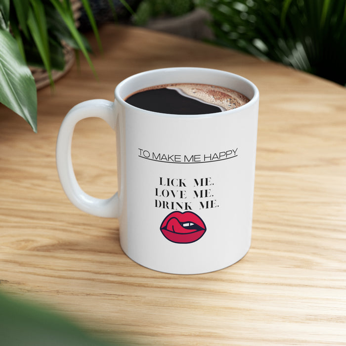 Valentines Ceramic Mug 11oz