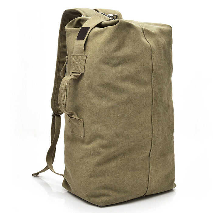 Men's Canvas Backpack Rucksack