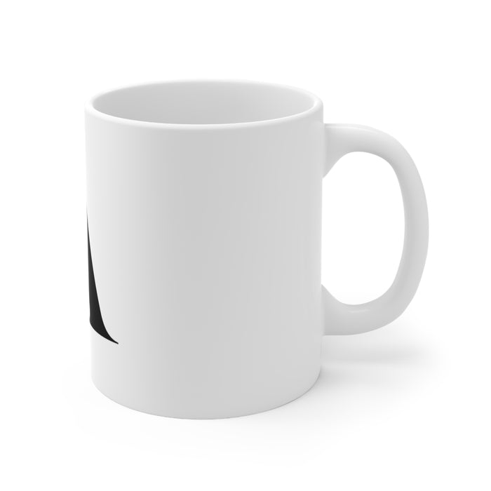 Alphabet Theme Ceramic Mug (A) 11oz - Home Traders Sources