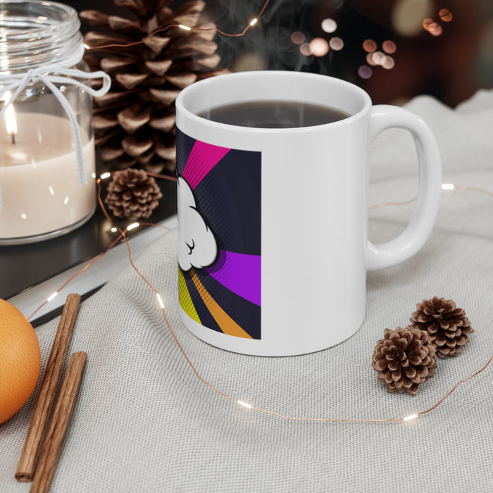 Yearly Theme Ceramic Mug (2024) 11oz - Home Traders Sources