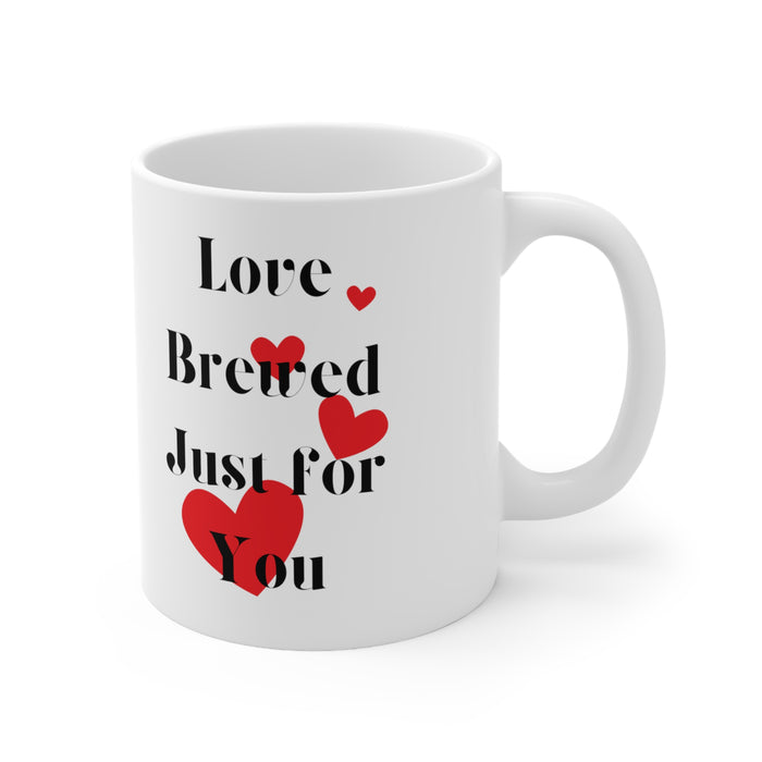 Valentines Love Ceramic Mug 11oz