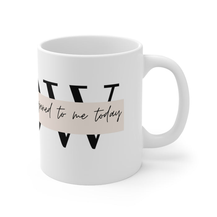 Motivational Ceramic Mug 11oz