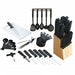 Gibson Home Total Kitchen 41-Piece Cutlery Combo Set - Home Traders Sources