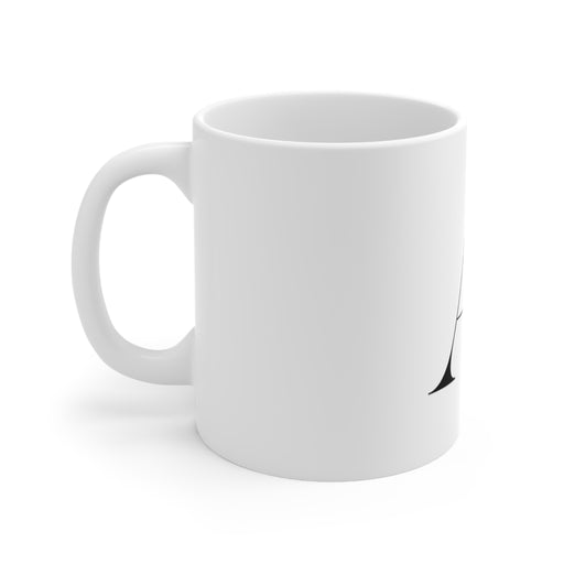 Alphabet Theme Ceramic Mug (A) 11oz - Home Traders Sources