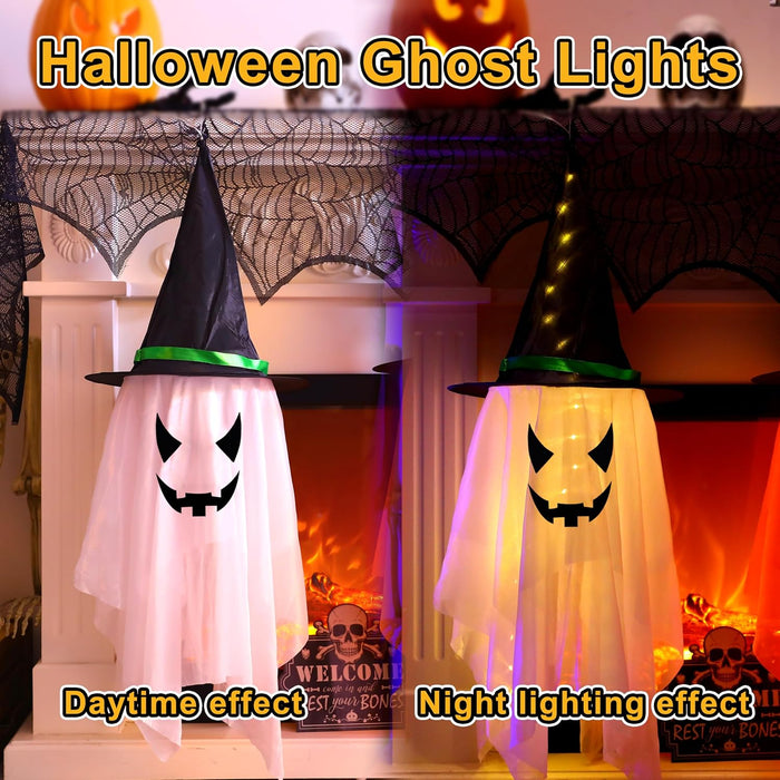 Halloween Decorations Outdoor - 2PCS Large