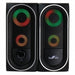 beFree Sound 2.0 Computer Gaming Speakers with LED RGB Lights - Home Traders Sources