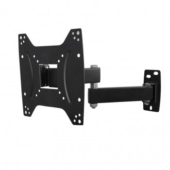 MegaMounts Full Motion, Tilt and Swivel Single Stud Wall Mount for 17- 42 Inch  LCD, LED, and Plasma Screens - Home Traders Sources