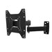 MegaMounts Full Motion, Tilt and Swivel Single Stud Wall Mount for 17- 42 Inch  LCD, LED, and Plasma Screens - Home Traders Sources
