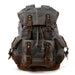 Waterproof Waxed Canvas Backpack - Home Traders Sources