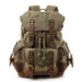 Waterproof Waxed Canvas Backpack - Home Traders Sources