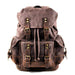 Waterproof Waxed Canvas Backpack - Home Traders Sources