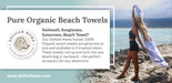 100% Organic Cotton Sunset Beach Towels - Home Traders Sources