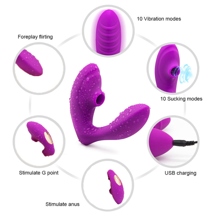 Wearable Vibrating Massage Device Silent - Home Traders Sources