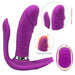 Pleasure Licking Wearable Vibrator Smooth Flexible Silicone - Home Traders Sources