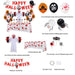 Halloween Bloody Hands Tablecloth Set Dimensional Ghost Balloon Set - Home Traders Sources