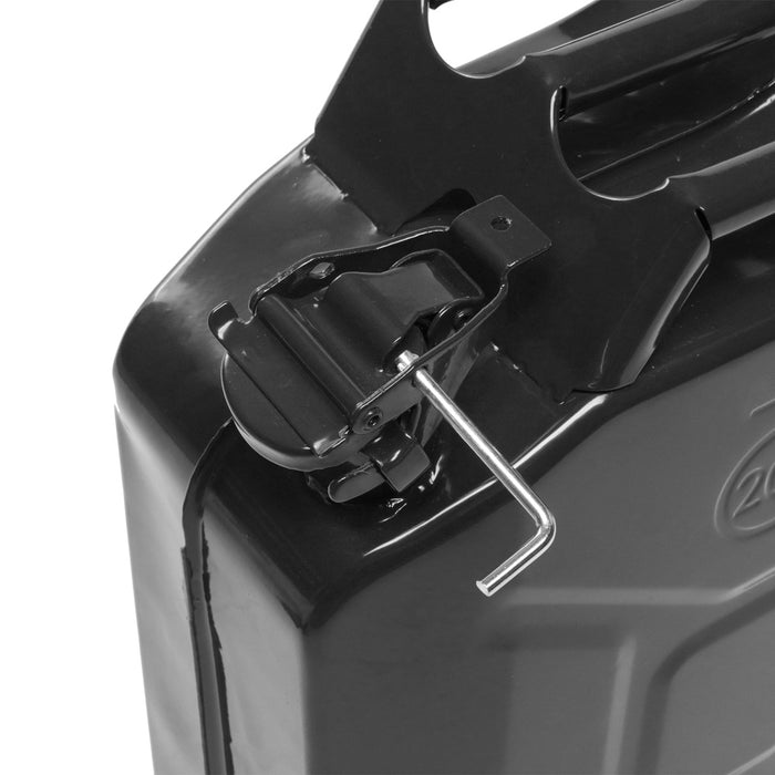 5.3 Gal / 20L Portable American Jerry Can Petrol Diesel Storage Can - Home Traders Sources