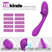 7 Frequency Clitorial Tongue Sucking Oral Simulator Toy - Home Traders Sources