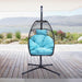 Hanging Egg Swing Chair with Stand - Home Traders Sources