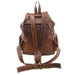 Women Girls Leather Backpack Shoulder School Shoulder Satchel HandBag Travel - Home Traders Sources