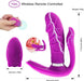 Pleasure Licking Wearable Vibrator Smooth Flexible Silicone - Home Traders Sources