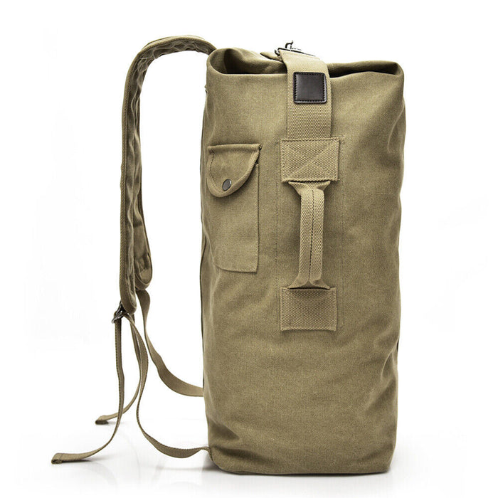 Men's Canvas Backpack Rucksack