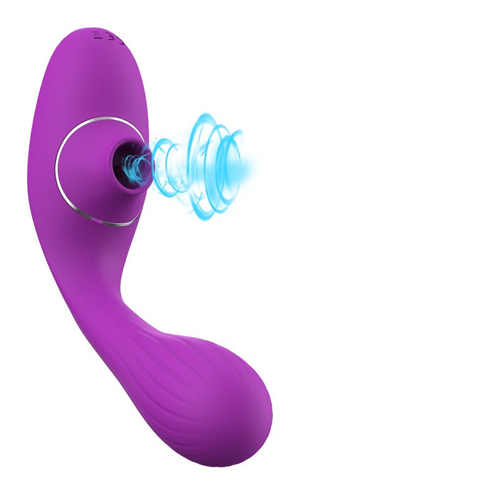7 Frequency Clitorial Tongue Sucking Oral Simulator Toy - Home Traders Sources