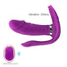 Pleasure Licking Wearable Vibrator Smooth Flexible Silicone - Home Traders Sources