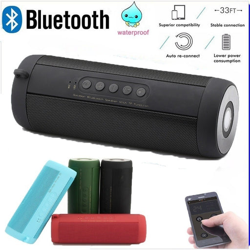 Outdoor waterproof bluetooth speaker Wireless - Home Traders Sources