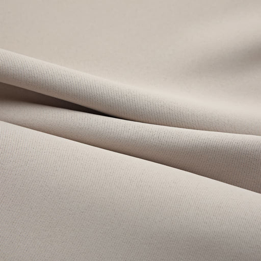 Blackout Curtains with Rings 2 pcs Beige 37"x84" Fabric - Home Traders Sources