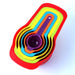 Multi-Color Measuring Cups and Spoons Set - Home Traders Sources