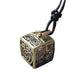 Small Cube Hollow Hanging Ornaments - Home Traders Sources