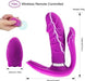 Pleasure Licking Wearable Vibrator Smooth Flexible Silicone - Home Traders Sources