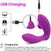 Wearable Vibrating Massage Device Silent - Home Traders Sources
