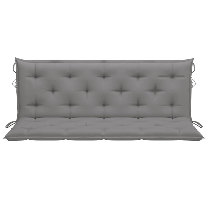 Cushion for Swing Chair Gray 59.1" Fabric - Home Traders Sources