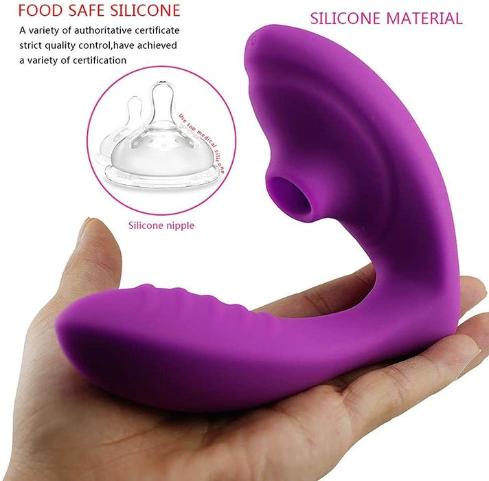 Wearable Vibrating Massage Device Silent - Home Traders Sources