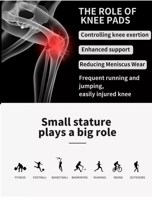 Bandage silicon Knit Kneepad - Home Traders Sources