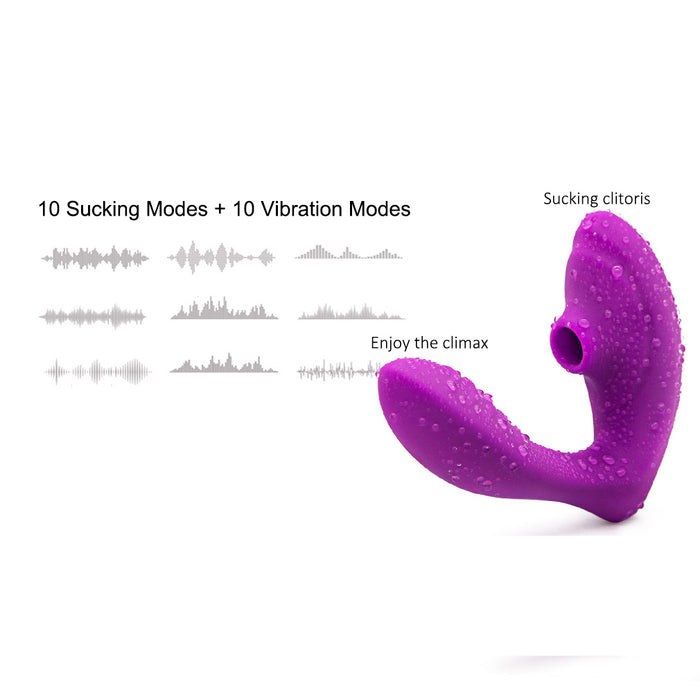 Wearable Vibrating Massage Device Silent - Home Traders Sources