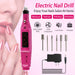 Nail Art Drill Kit Professional Nail Care - Home Traders Sources