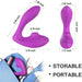 Wearable Vibrating Massage Device Silent - Home Traders Sources