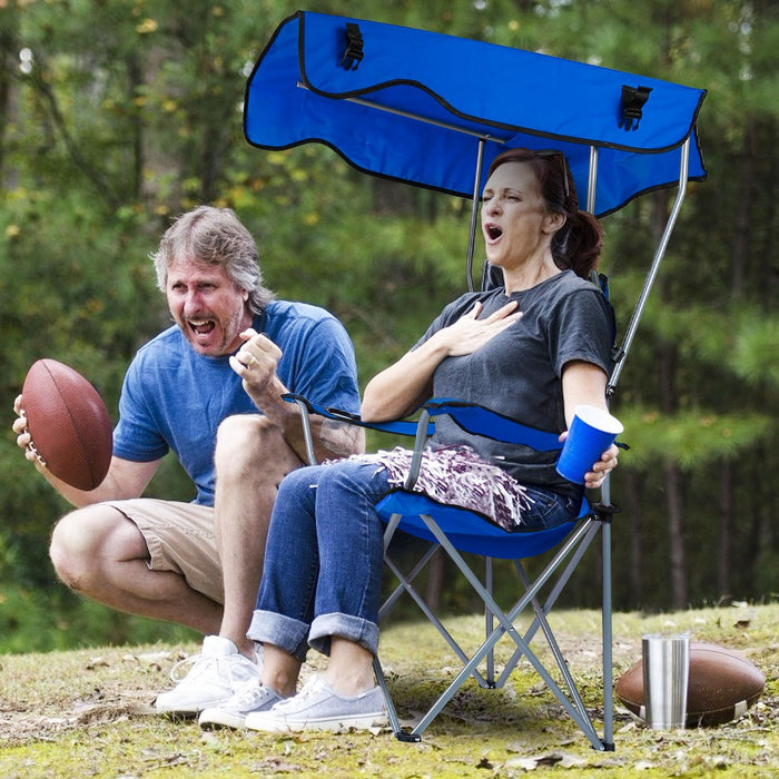 Foldable Beach Canopy Chair S - Home Traders Sources