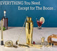 Bar Tools Cocktail Making 10-in-1 Cocktail Shaker Set Kit - Home Traders Sources