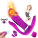 Pleasure Licking Wearable Vibrator Smooth Flexible Silicone - Home Traders Sources