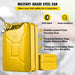 5.3 Gal / 20L Portable American Jerry Can Petrol Diesel Storage Can - Home Traders Sources