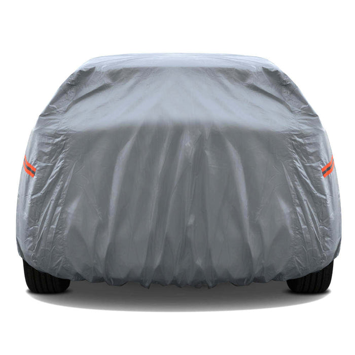 5 Layer Outdoor Car Cover Cotton Lining Breathable Waterproof - Home Traders Sources