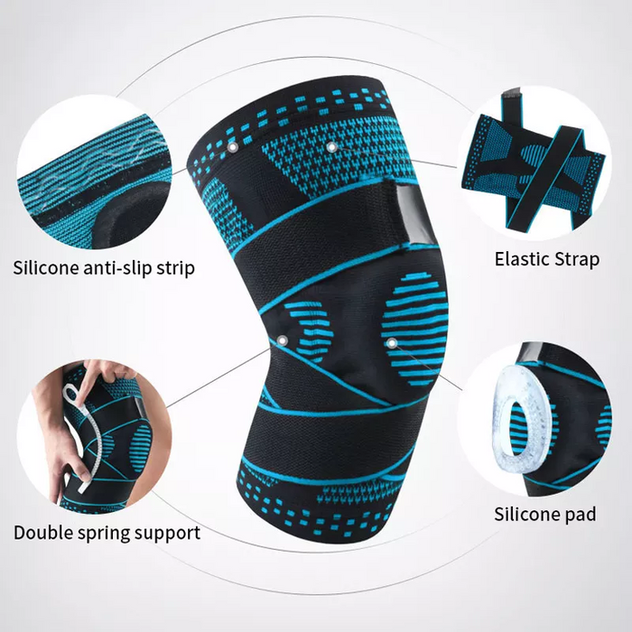 Bandage silicon Knit Kneepad - Home Traders Sources