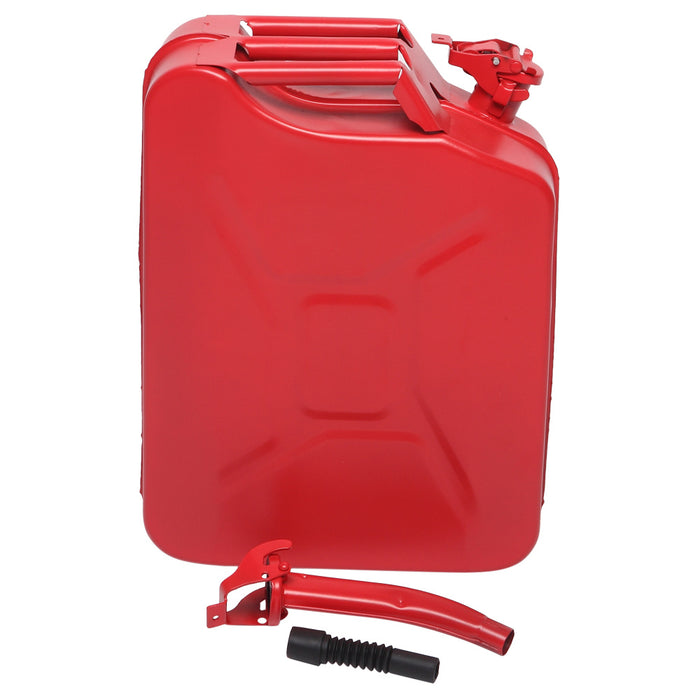 5.3 Gal / 20L Portable American Jerry Can Petrol Diesel Storage Can - Home Traders Sources