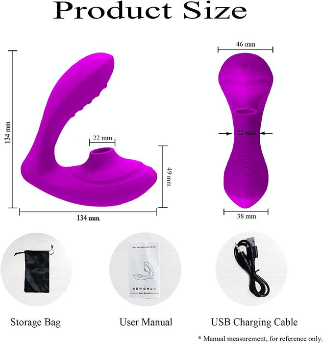 Wearable Vibrating Massage Device Silent - Home Traders Sources