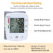 Blood Pressure Monitor Wrist Digital Tester - Home Traders Sources